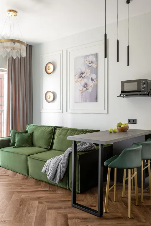 Квартира Квартира Апартамент премиум с одной спальней в ЖК Зиларт и подземный паркинг — Москва