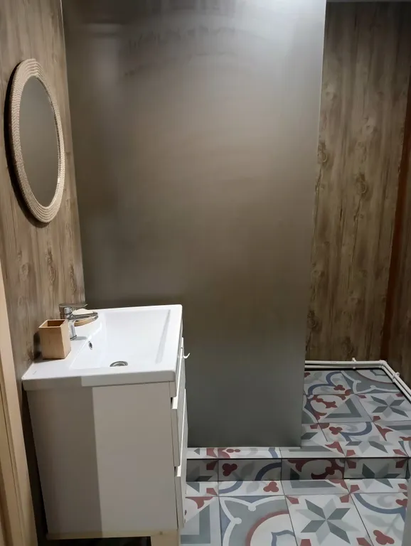 Дом с сауной и камином у леса в Карелии