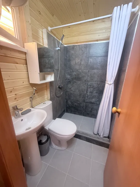 Домик с видом на море