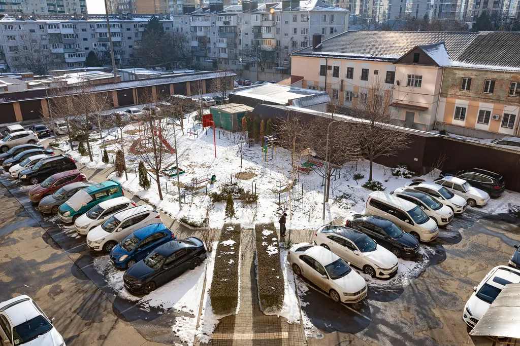 Квартира Квартира Романтичная студия ФМР — Краснодар