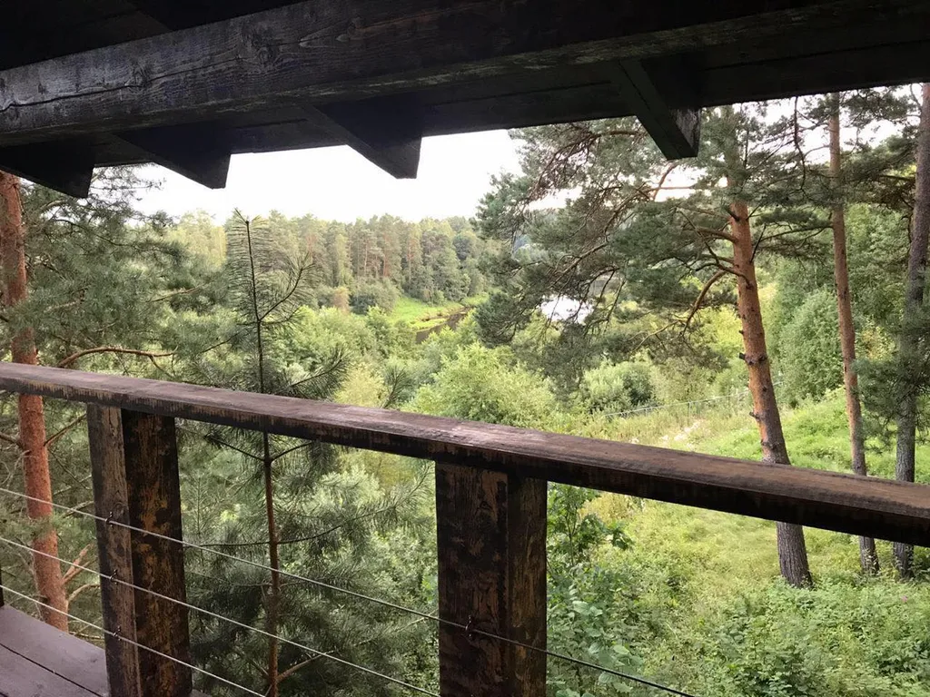 Дом на Угре