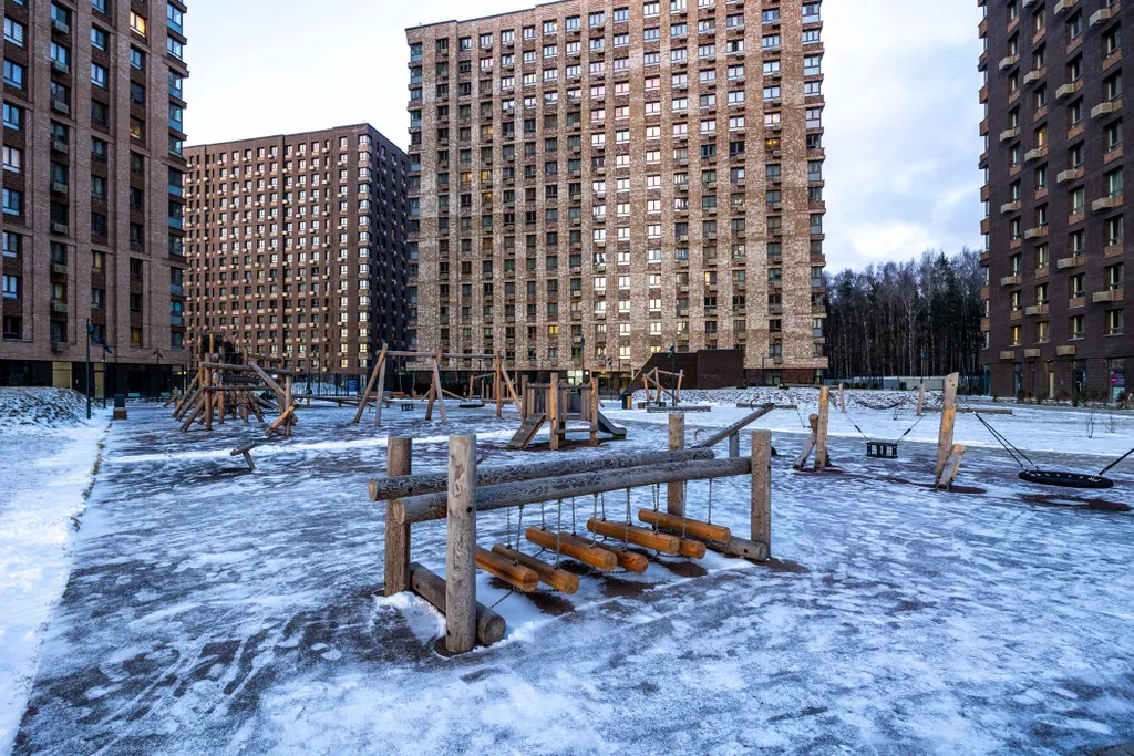 Квартира Комфортабельная квартира недалеко от Внуково — Дудкино