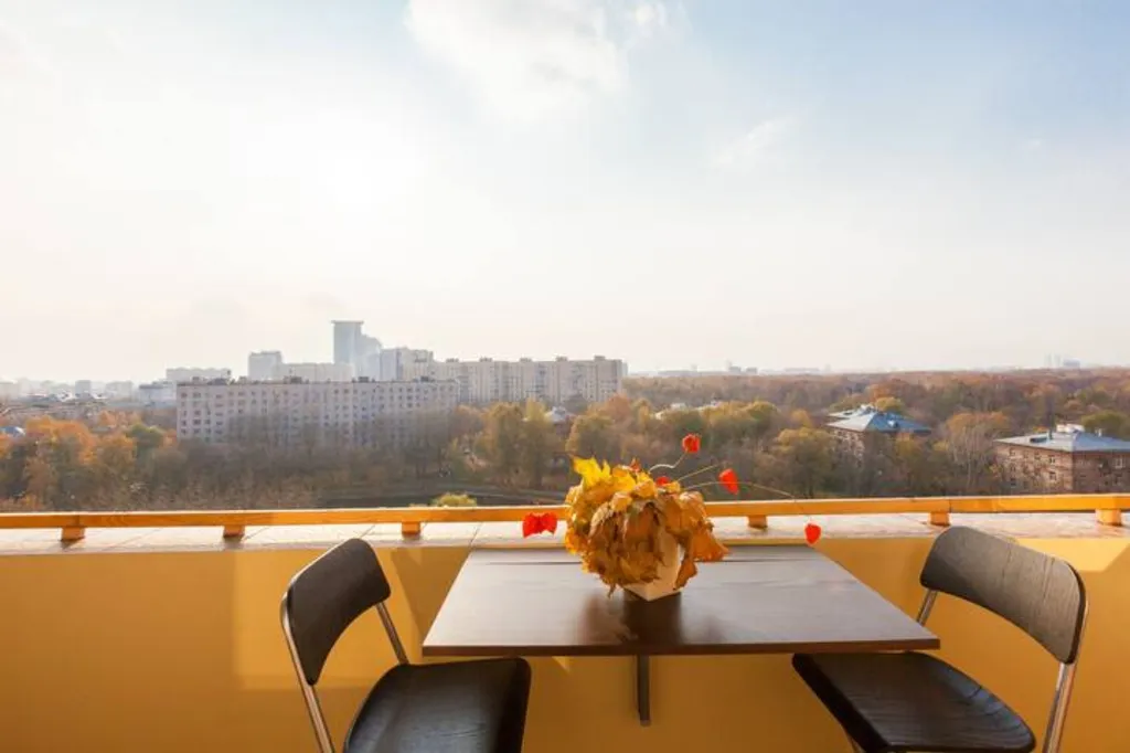 Квартира Квартира Уютный лофт - 180° панорама в Сокольниках — Москва