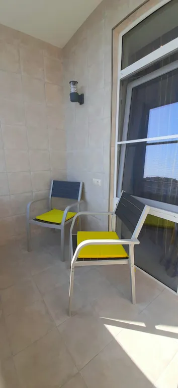 Квартира с балконом