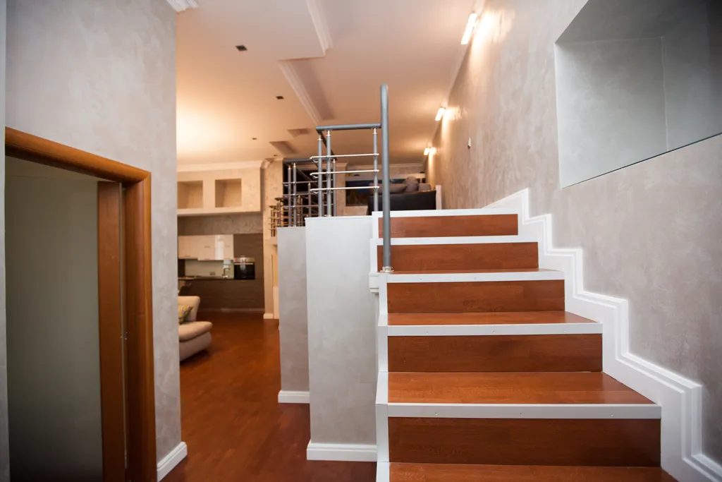 Двухуровневые апартаменты люкс в центре