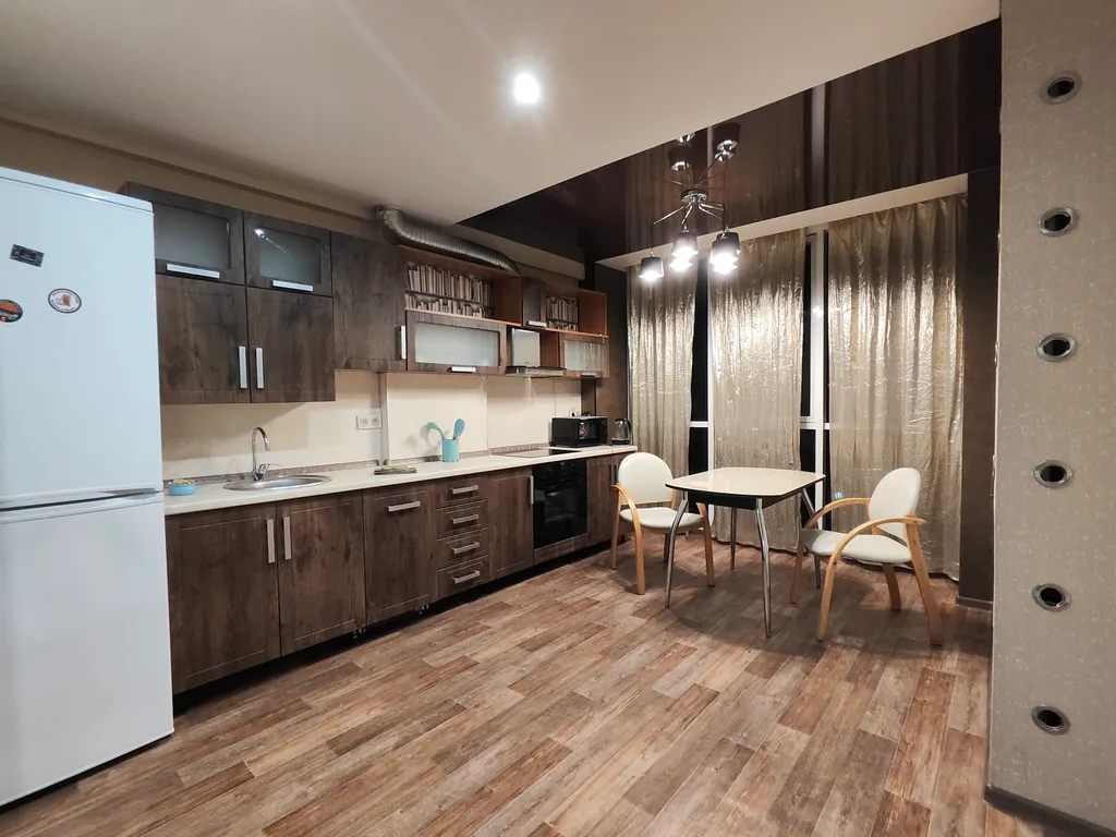 Светлая квартира в центре города