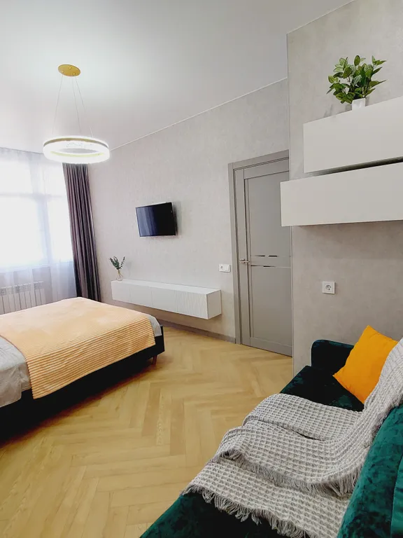 Квартира Квартира в 300 метрах от высокого берега Анапы — Анапа