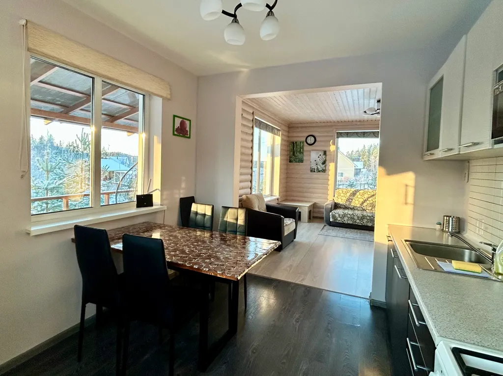 Коттедж с сауной