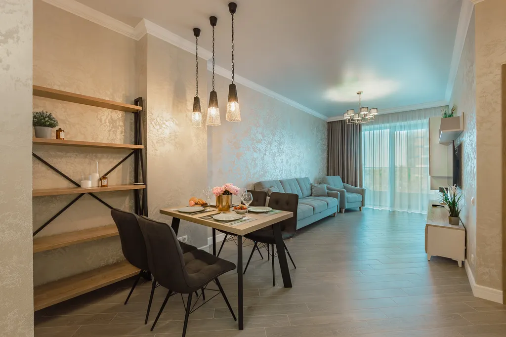 Видовая двухспальная квартира в приморском парке