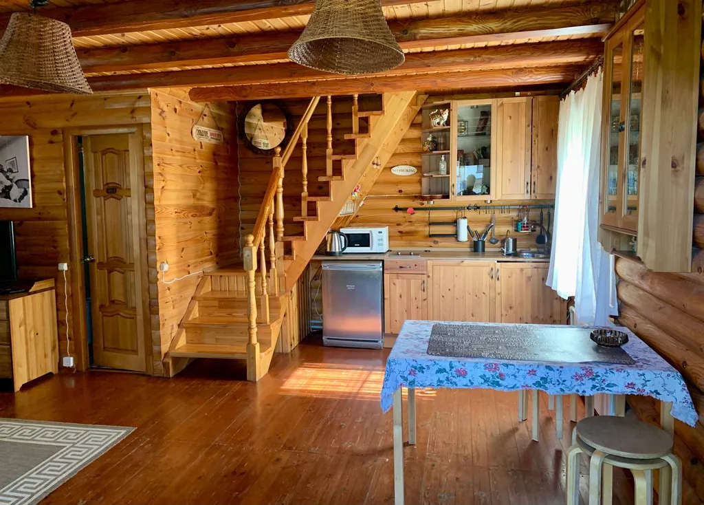 Коттедж 2-комнатный Дом — Богослово