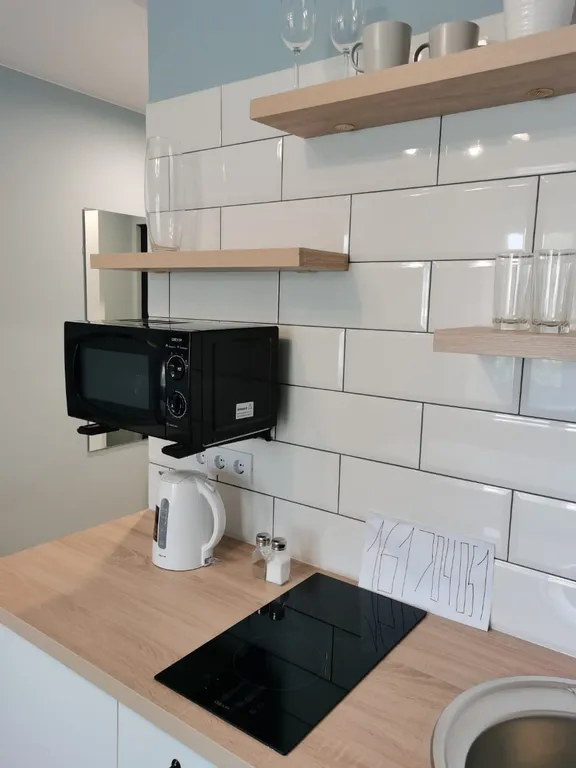 Уютная студия с ремонтом и видом на бухту Золотой рог