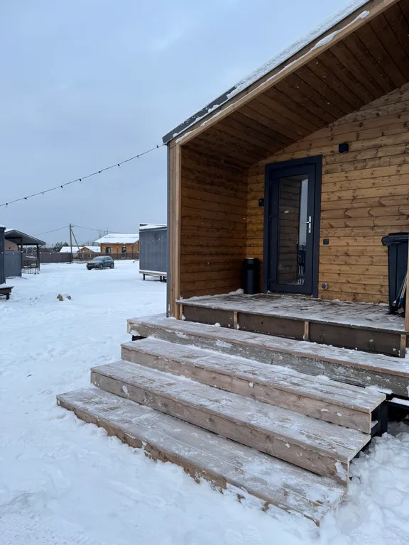 Коттедж Домик на поляне — Светлое