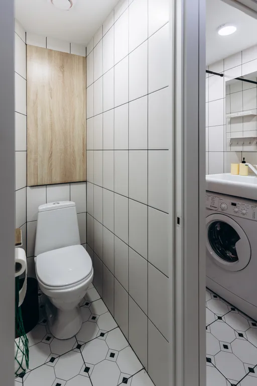 Квартира с атмосферой 80-х в центре города