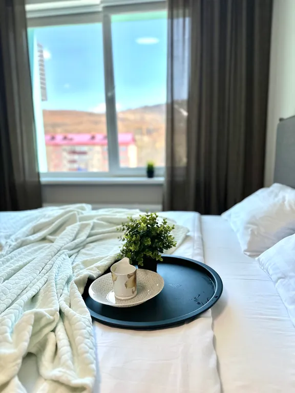 Квартира рядом с горнолыжной и туристической зонами