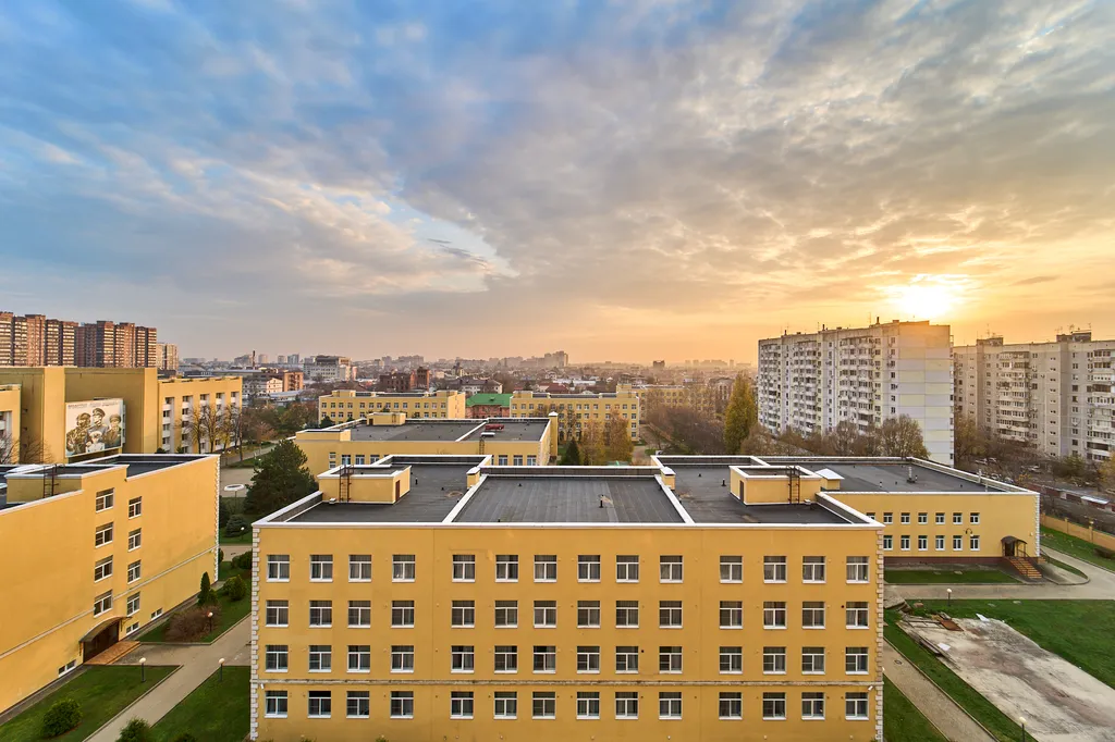 Квартира Квартира Комфортабельная однушка в самом центре города — Краснодар