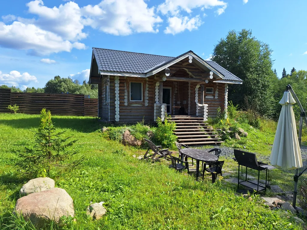 Коттедж Мраморный закуток — аренда посуточно в Рускеала