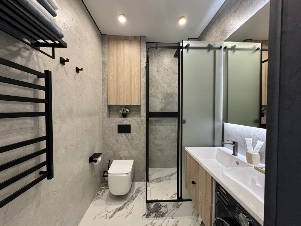 Стильная квартира в ЖК бизнес-класса  «Островский» в центре города