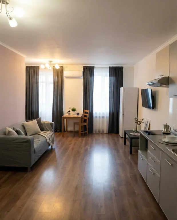 Уютная квартира в центре города