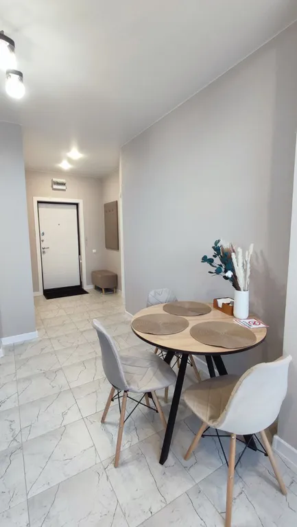 Стильная квартира в элитном комплексе Квартет