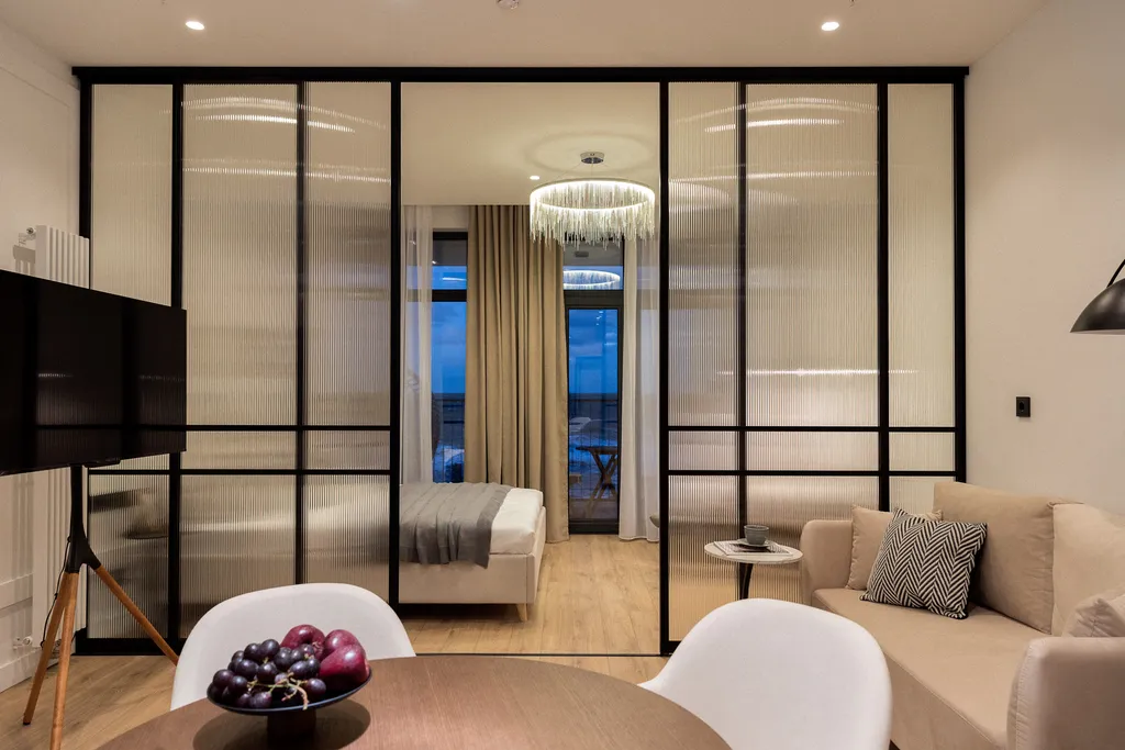 Апартаменты с видом на море