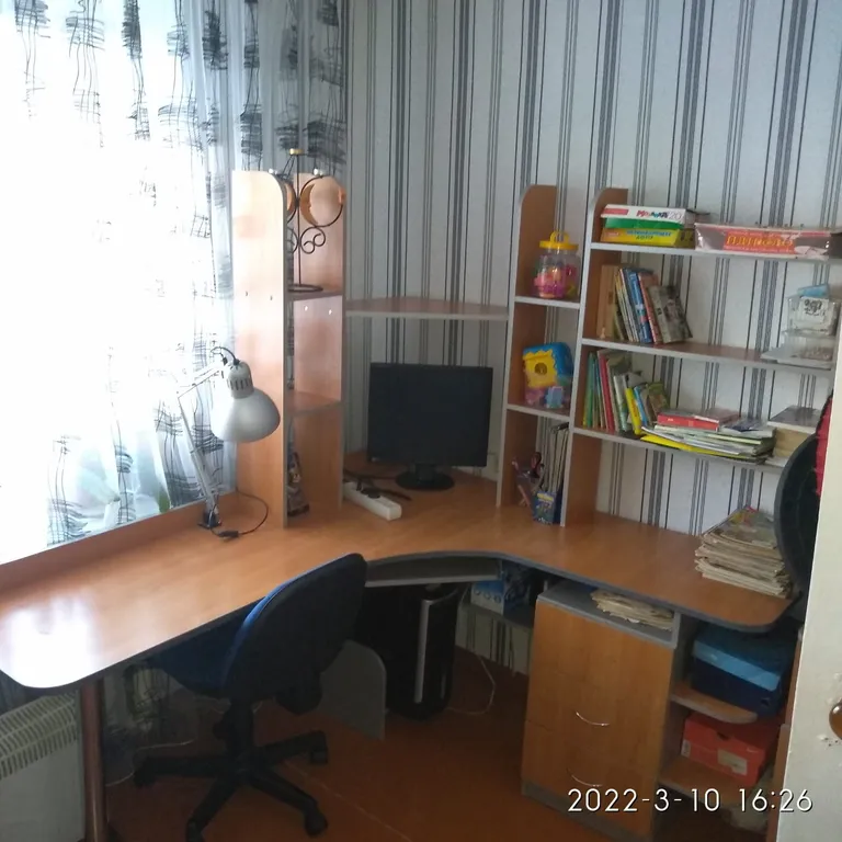 Уютная квартира в центре посёлка Ильинский, недалеко от Ладоги