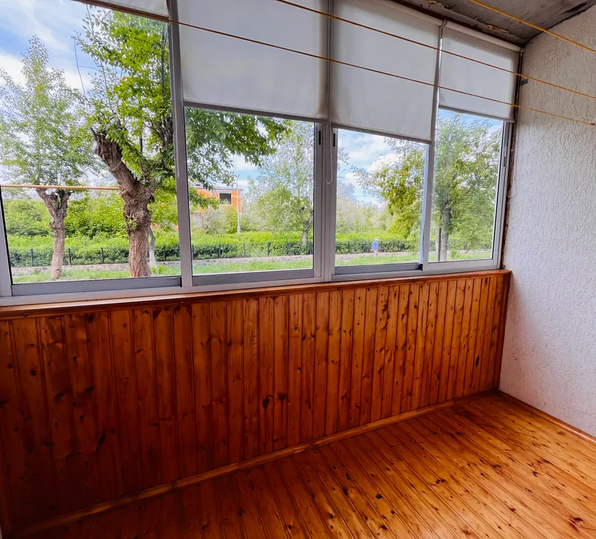 Квартира с видом на парк