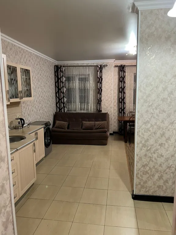 Уютная студия среди гор