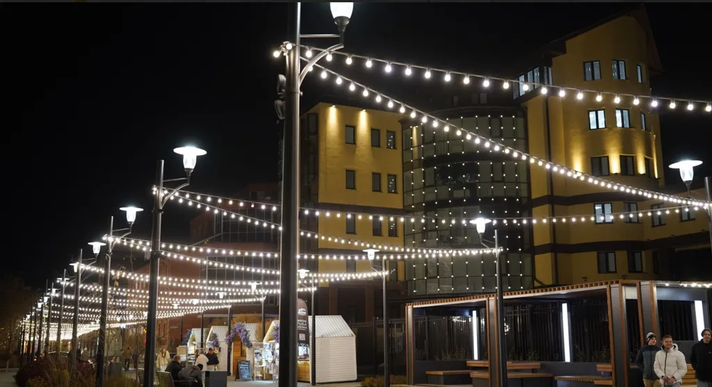 Апартаменты рядом с набережной с видом на бульвар дзержинского