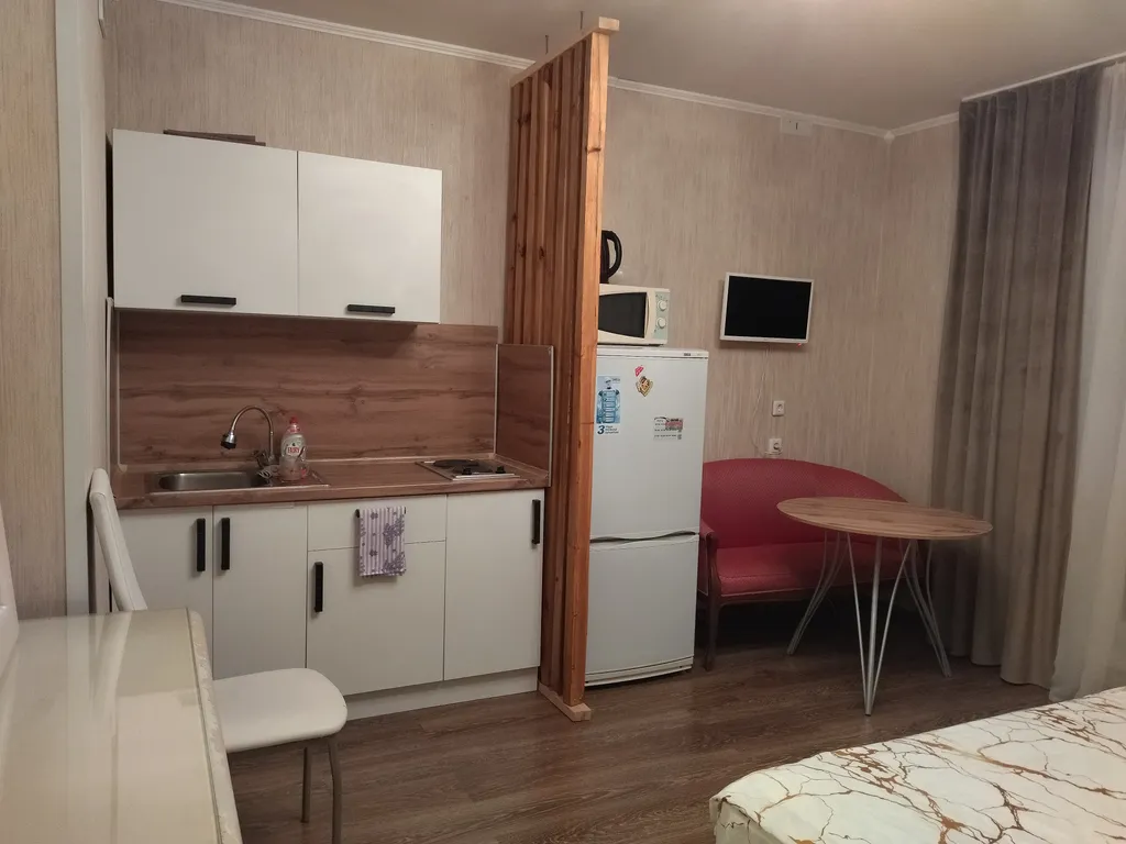 Уютная студия в новостройке