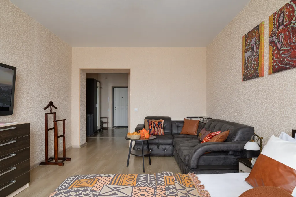 Просторная квартира в центре города