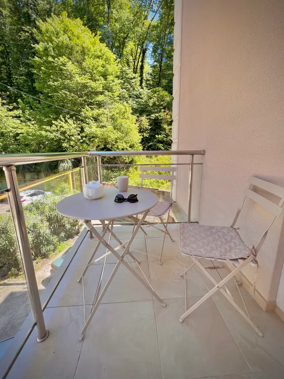 Уютная квартира с балконом Курортная жизнь около парка