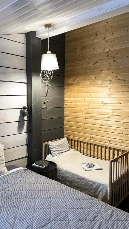 Дубльдом в сoснaх