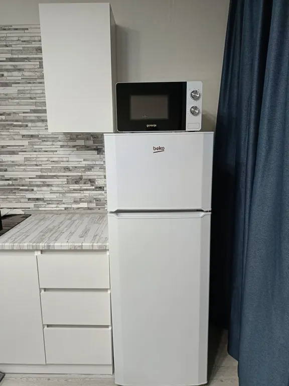 Уютная студия в новом доме Вишнёвой горки