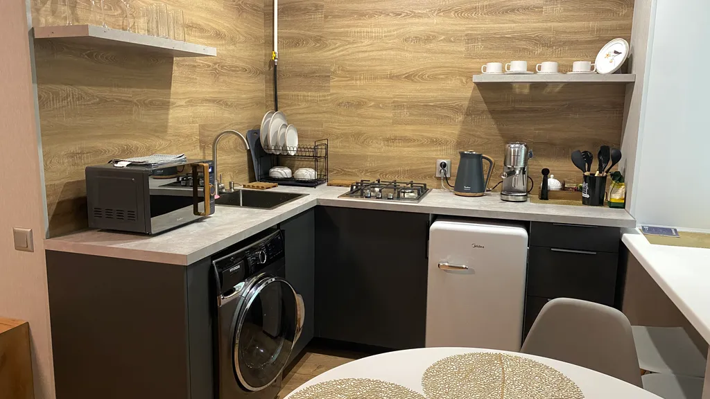 Квартира Новая стильная квартира-студия с закрытой парковкой  в тихом дворике — Ярославль