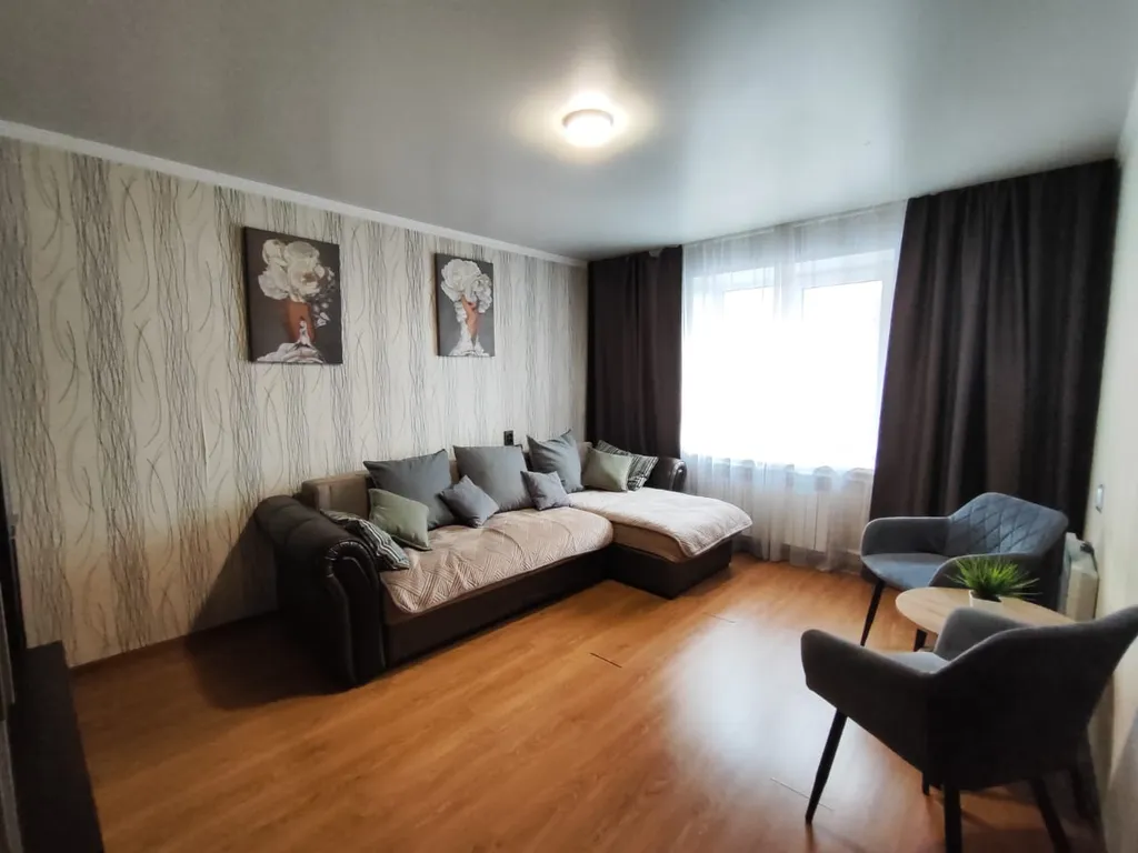 Уютная двухкомнатная квартира