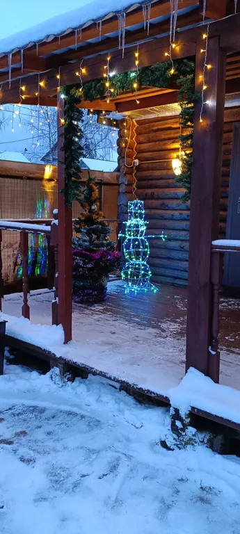 Уютный дом для отдыха