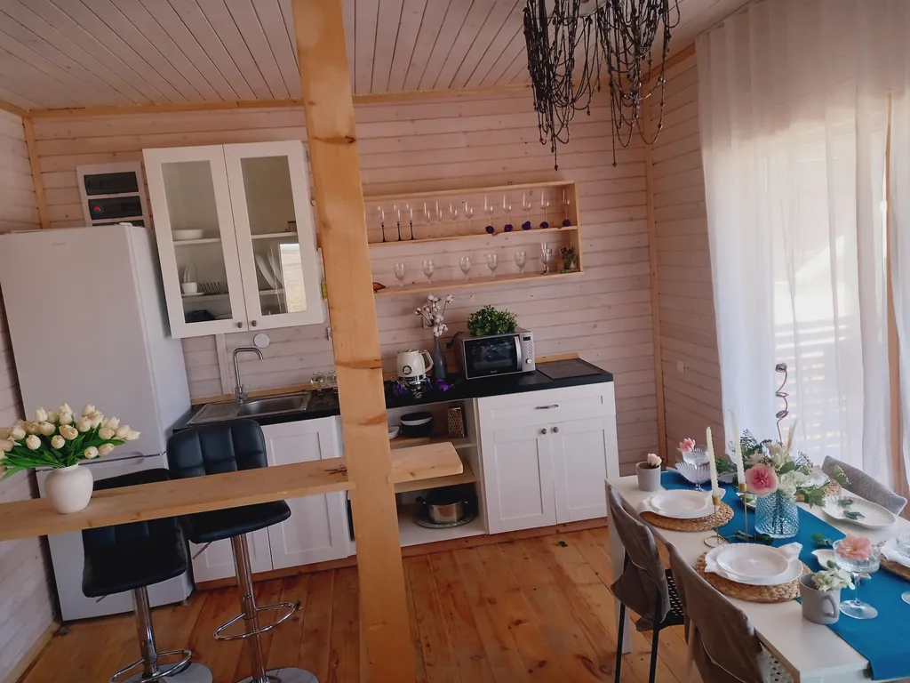 Коттедж с видом на горы и море