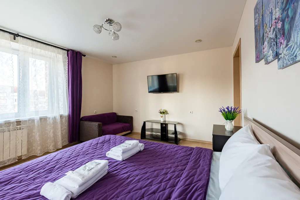 Апартаменты у залива с гостиничным сервисом бесконтактно