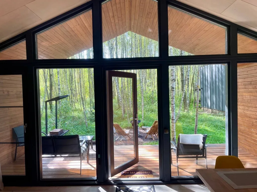 Загородный дом на участке 50 сот