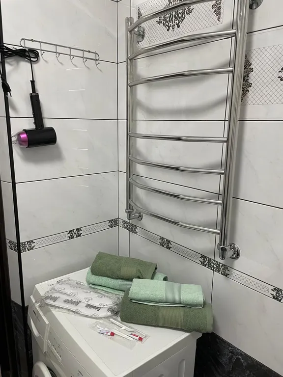 Уютная квартира в новом доме с лифтом с видом на гору