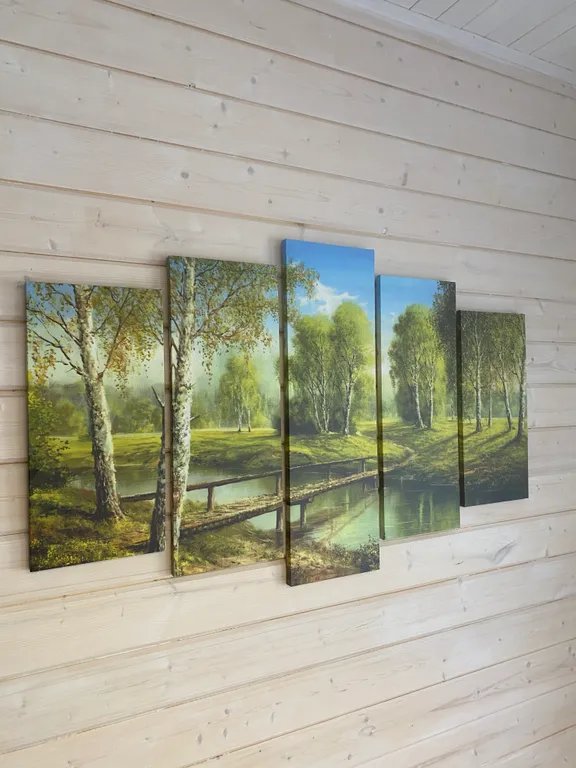 Уютный домик с сауной возле реки Ока