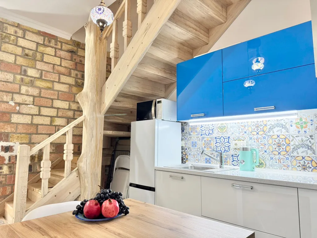 Двухуровневая квартира в горах