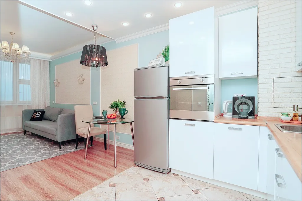 Стильный панорамный апартамент