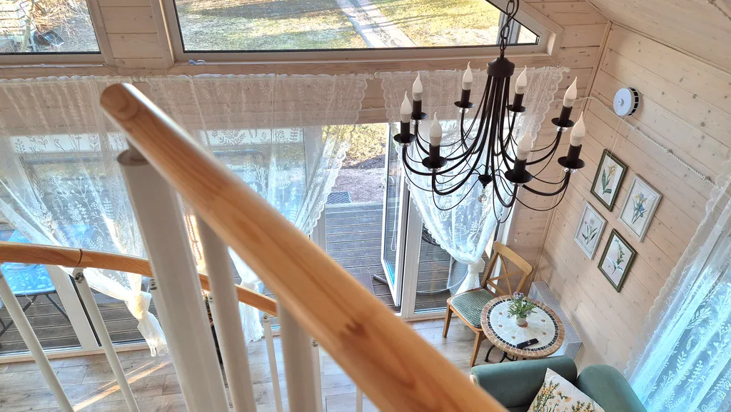 Коттедж Уютнейший дом с роскошным видом на озеро и пляжем.Карелия совсем рядом — Ларионово