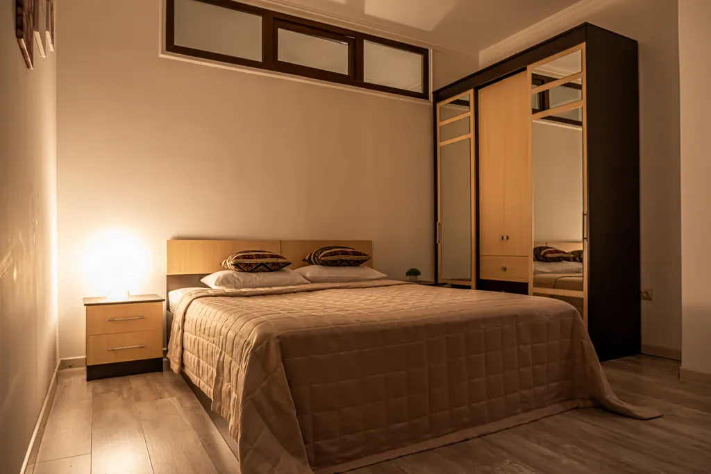 Просторная квартира