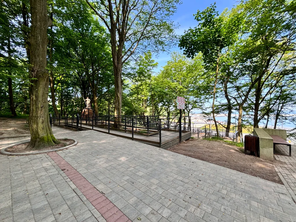 Квартира в немецком доме возле моря