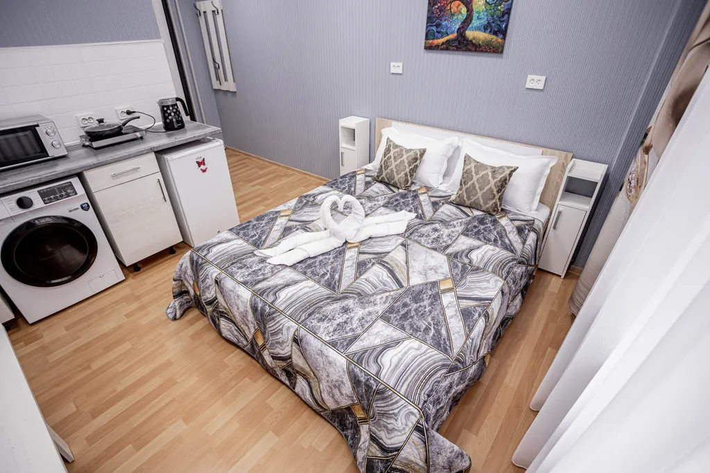 Студия 4 в мини-отеле в центре города