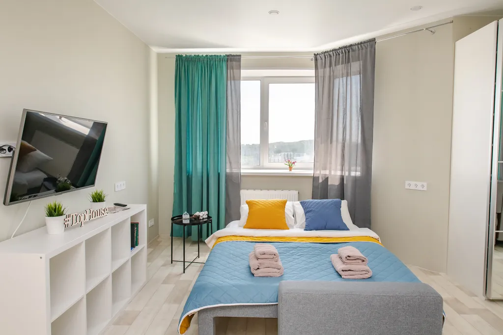 Квартира Новая квартира с потрясающим видом на город — Владивосток