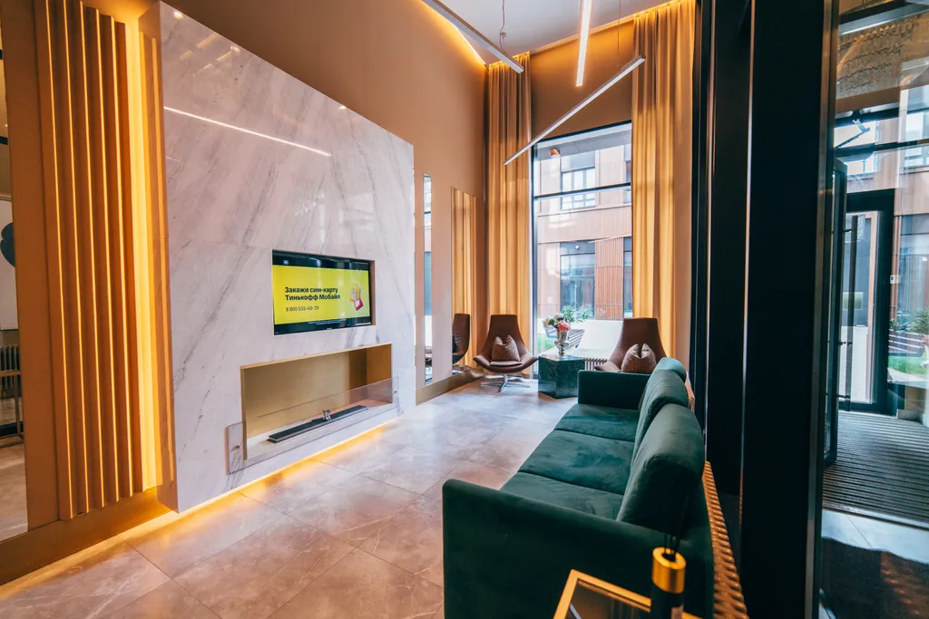 Апартаменты бизнес-класса в Savin House — 5 минут пешком до аквапарка