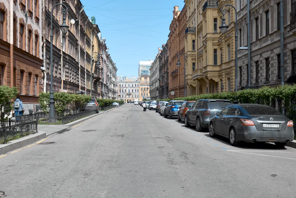 Квартира Квартира в самом центре — Санкт-Петербург